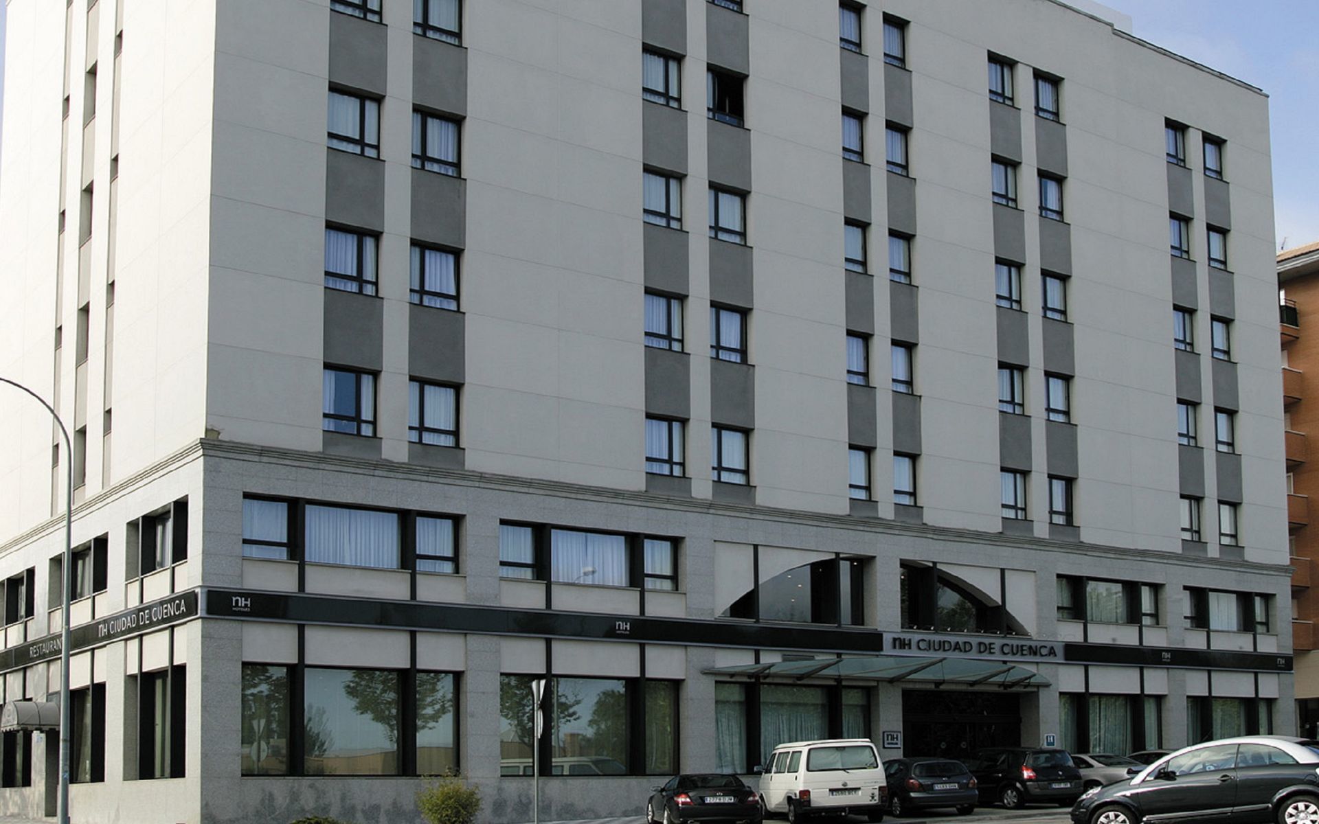 Nh Ciudad De Cuenca Ξενοδοχείο Κουένκα Εξωτερικό φωτογραφία